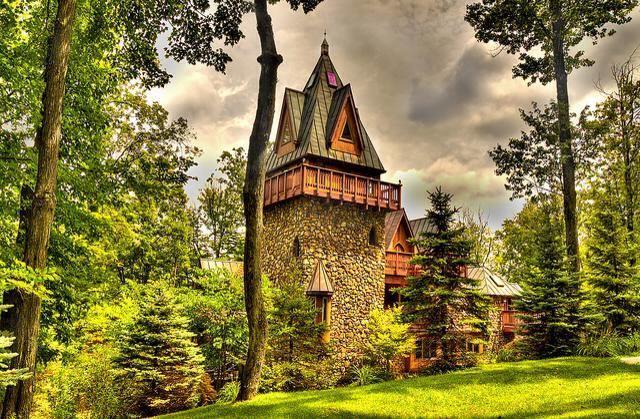 Landoll'S Mohican Castle Loudonville Екстер'єр фото